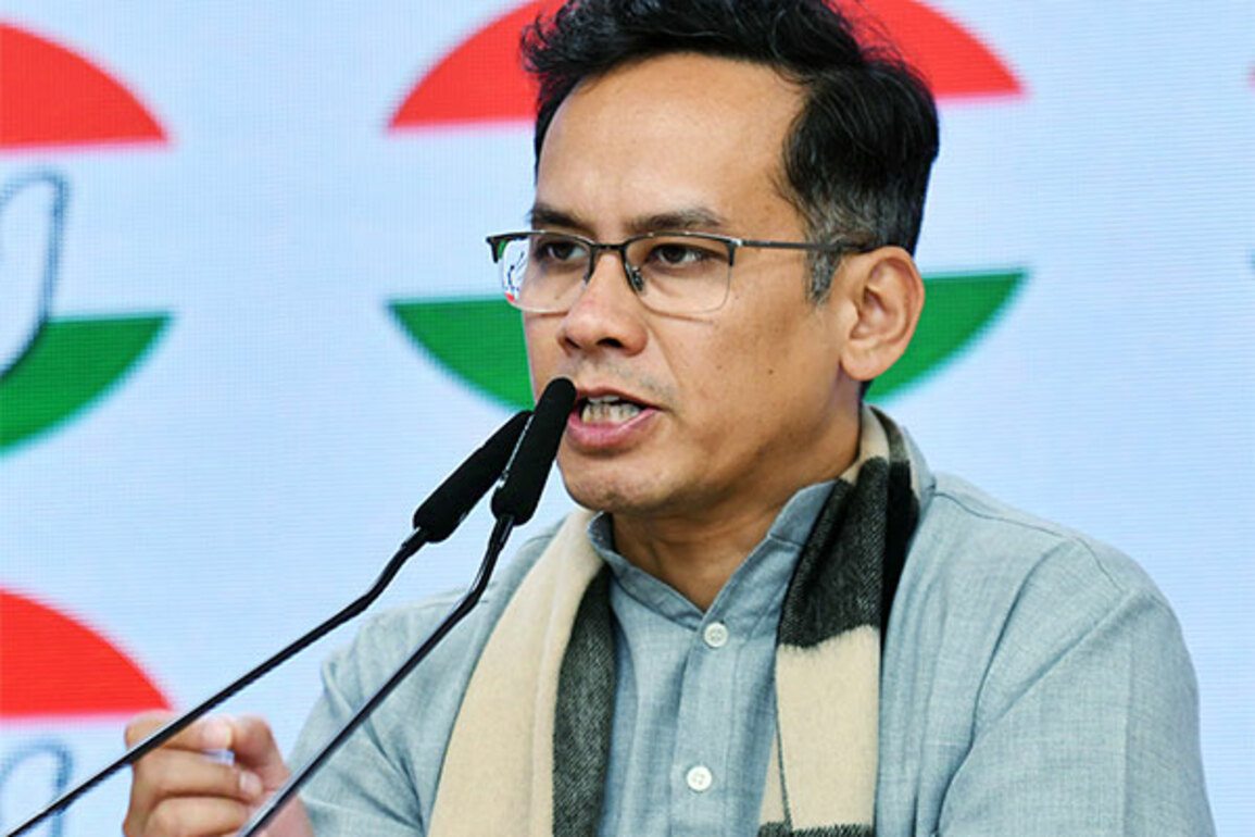 Congress MP Gaurav Gogoi moves adjournment motion in Lok Sabha over US tariffs on Indian exports