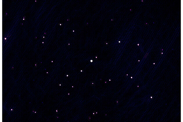 Less than 1% of the world's biggest radio telescope is complete - but its first image reveals a sky dotted with ancient galaxies