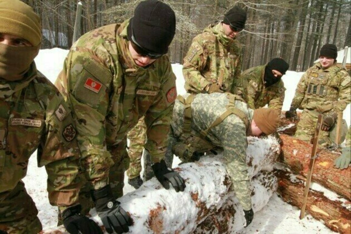Maine National Guard, Montenegro Train Together