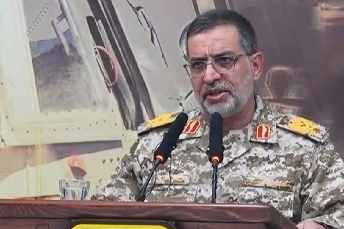 IRGC Spokesperson Brigadier Gen Ali Mohammad Naeini killed in US-Israeli attacks, reports Iranian state media