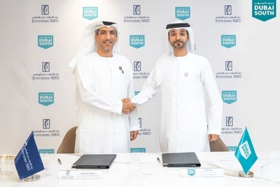 Dubai South signs MoU with Emirates NBD to support business community