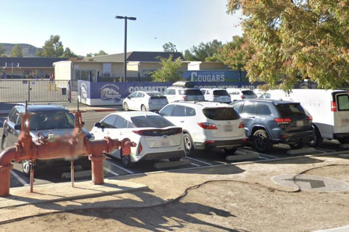 SoCal boy takes a bullet to school; dad is arrested, officials say