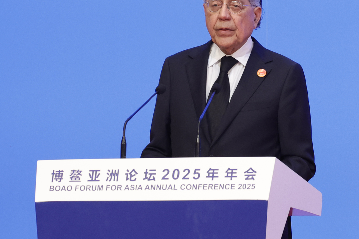 CHINA-HAINAN-BOAO FORUM FOR ASIA-HIGH-LEVEL DIALOGUE-GLOBAL GOVERNANCE (CN)