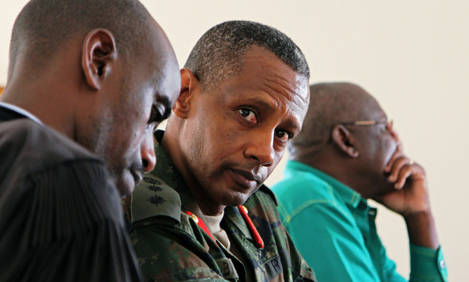Rwanda jails top military figures for 'inciting revolt' Rwanda jails top military figures for 'inciting revolt'
