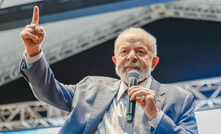 Presidente Luiz Inácio Lula da Silva em evento em Belo Horizonte