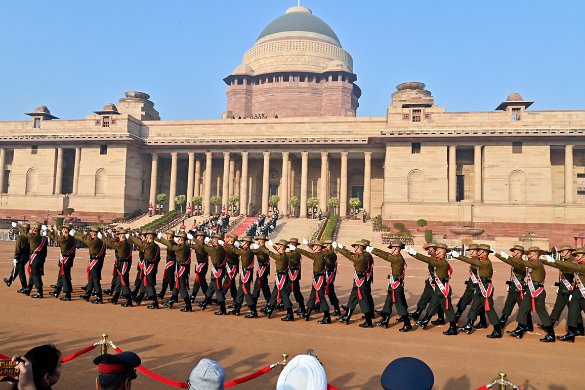 Rashtrapati Bhavan's Change of Guard ceremony to take place at revised time
