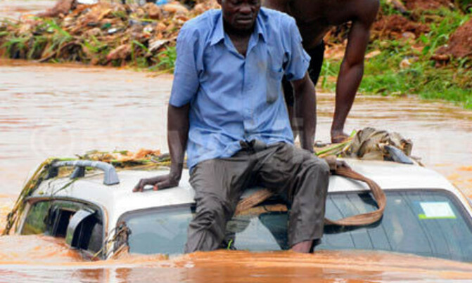 KCCA to evict encroachers from waterways KCCA to evict encroachers from waterways