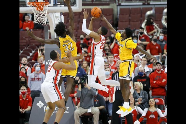 No. 21 Ohio State tops Towson for 3rd straight win