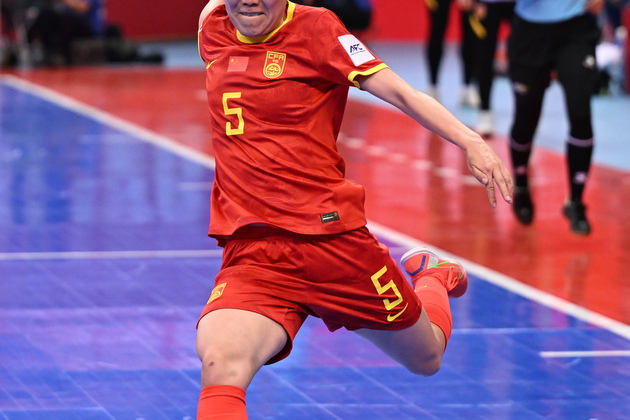 (SP)CHINA-HOHHOT-FUTSAL-AFC WOMEN'S ASIAN CUP-CHN VS UZB (CN)