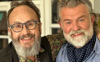 Hairy Bikers 'go west' to visit Cheshire farm for new series