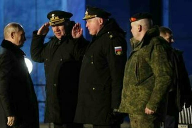 Russia will 'finish off' Ukrainian forces - Putin