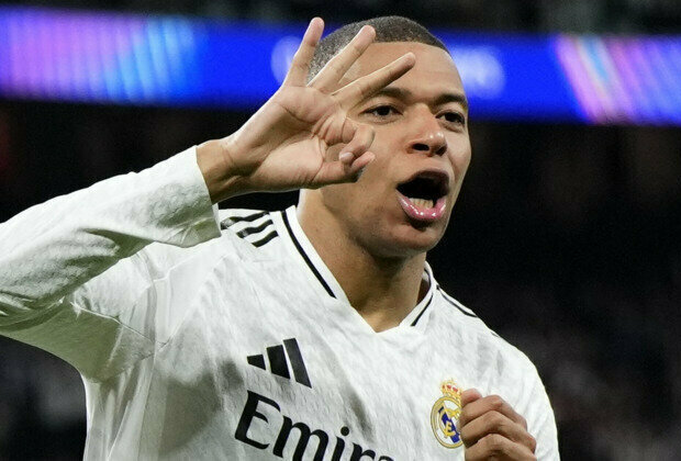 Mbappe hat-trick as Real Madrid knock Man City out of Champions League