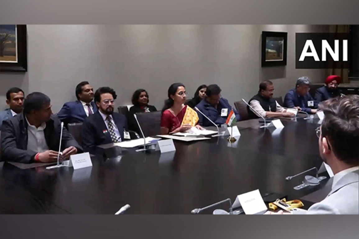 All-party delegation led by Supriya Sule meets South Africa's Agriculture Minister