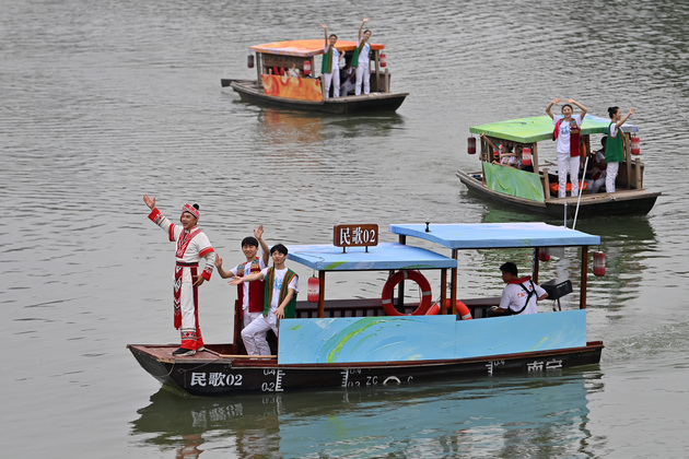 CHINA-SANYUESAN FESTIVAL-CELEBRATIONS (CN)