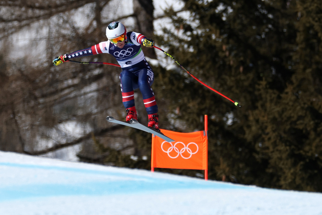 (MICO2026)ITALY-CORTINA D'AMPEZZO-OLYMPIC WINTER GAMES-ALPINE SKIING-WOMEN'S DOWNHILL