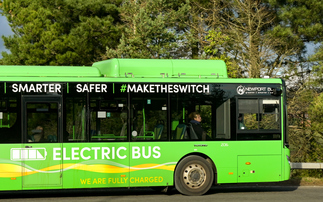 Number of zero emission buses on UK roads rises by almost 50 per cent in three months