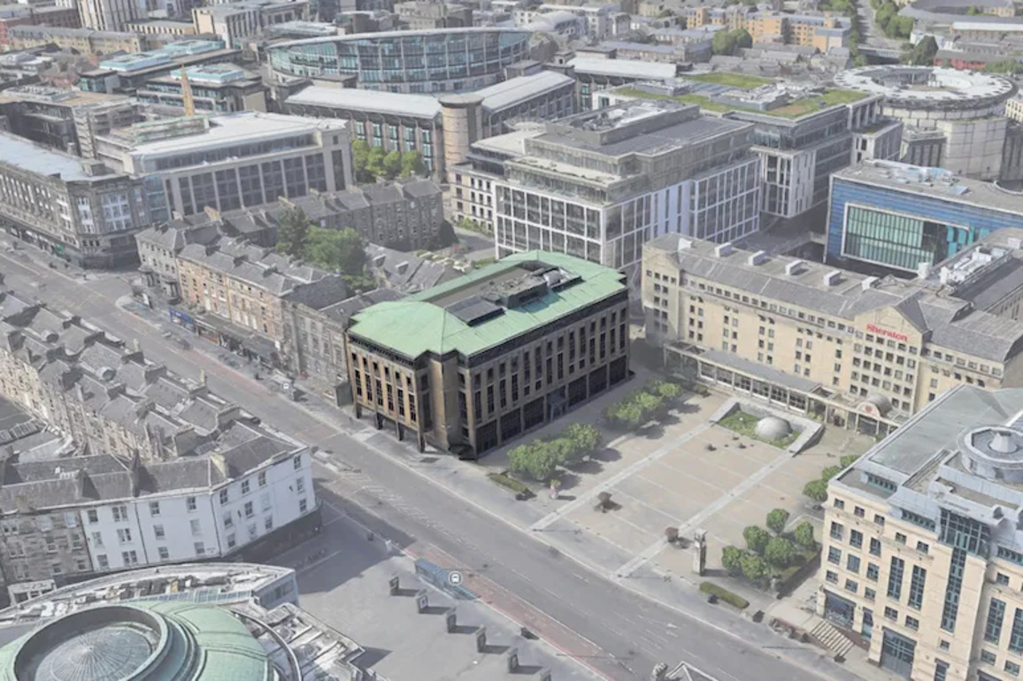 Whitbread plans 21m hotel in heart of Edinburgh  Daily Business