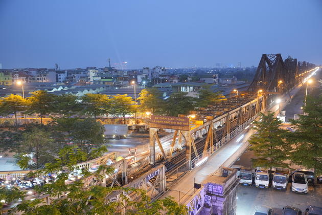 (WorldInFocus)VIETNAM-HANOI-CITY VIEW