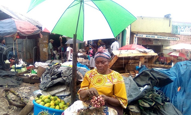 Kasubi market vendors in a dilemma Kasubi market vendors in a dilemma