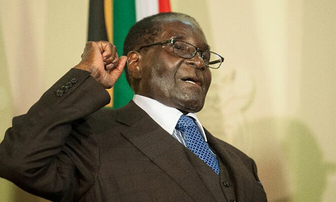 Zimbabwe can feed itself again - Mugabe claims Zimbabwe can feed itself again - Mugabe claims