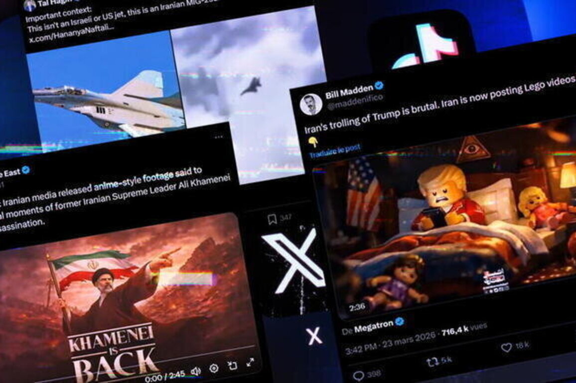 Iran targets US public opinion with online information war