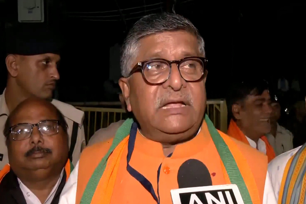 "Incredible": BJP MP Ravishankar Prasad hails PM Modi's roadshow in Patna