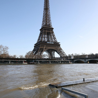 FRANCE-PARIS-SEINE RIVER-FLOOD