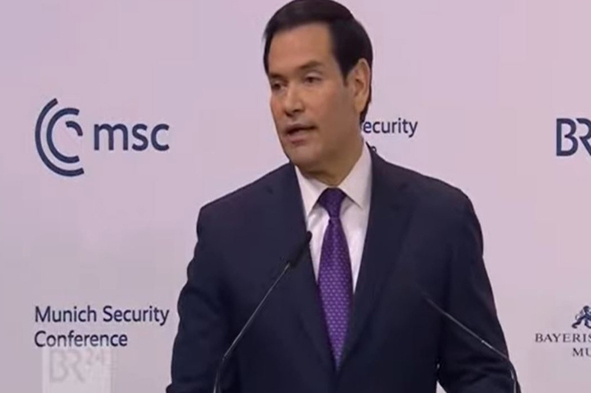 Munich: US State Secy Rubio stresses trans-Atlantic unity, declares America "will always be a child of Europe"