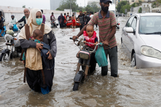 Pakistan: Torrential rains to lash Sindh, Punjab, flood threat looms