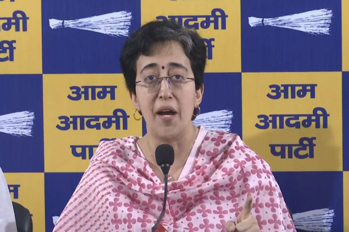 Denying opposition right to raise public issues undermines democracy: Delhi LoP Atishi