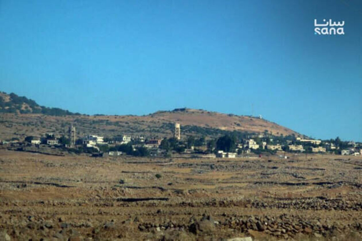 Israeli forces launch new incursions into southern Quneitra