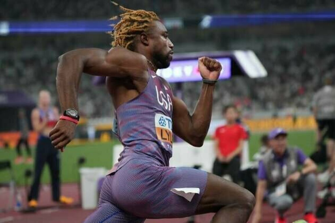 Noah Lyles ties Usain Bolt with 4th straight world 200 gold