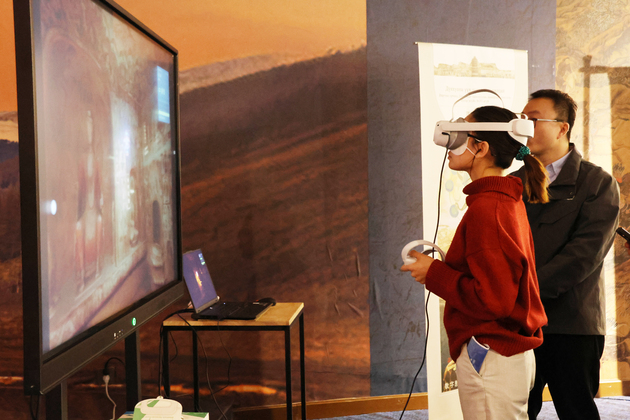 MONGOLIA-ULAN BATOR-CHINA-DUNHUANG CULTURE EVENT