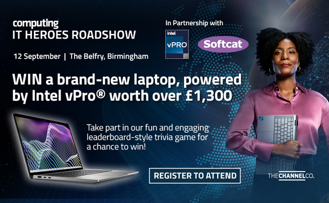 Midlands, prepare: Just two weeks to go until the IT Heroes Roadshow
