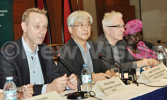 ICC president asks state parties to provide for the victims of war ICC president asks state parties to provide for the victims of war