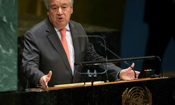 UN may run out of money by end of the month: Guterres UN may run out of money by end of the month: Guterres