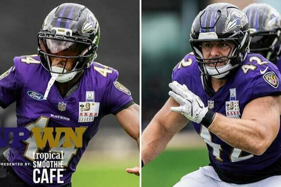 Marlon Humphrey, Patrick Ricard Return to Practice