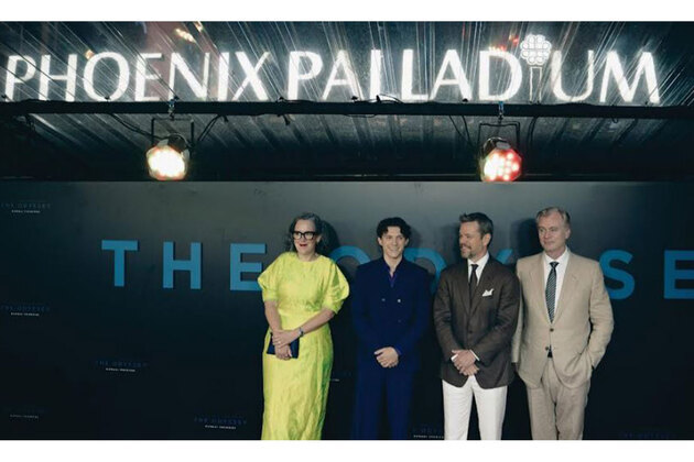 Hollywood's Preferred Luxury Destination in India: Phoenix Palladium Mumbai Hosts the Odyssey Premiere