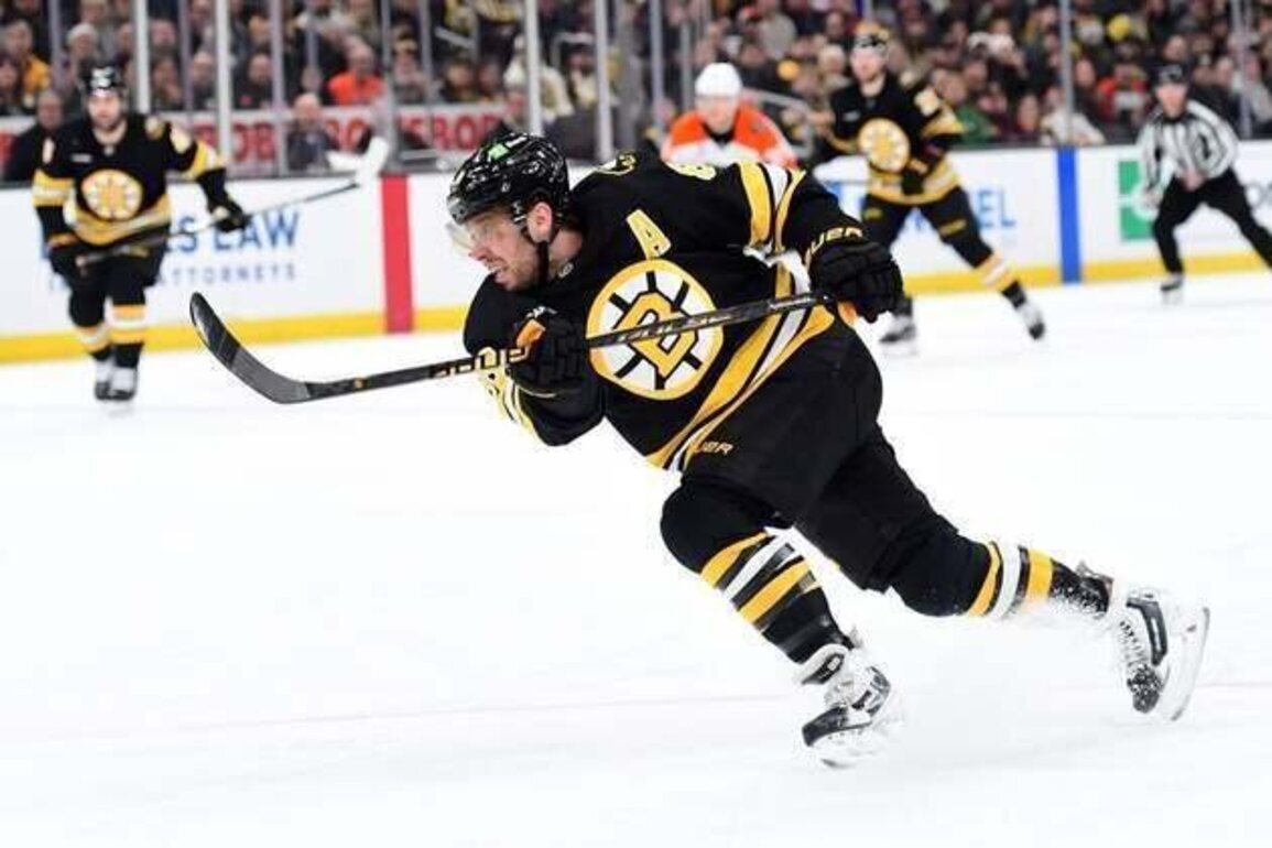 Bruins open road-heavy stretch against Penguins