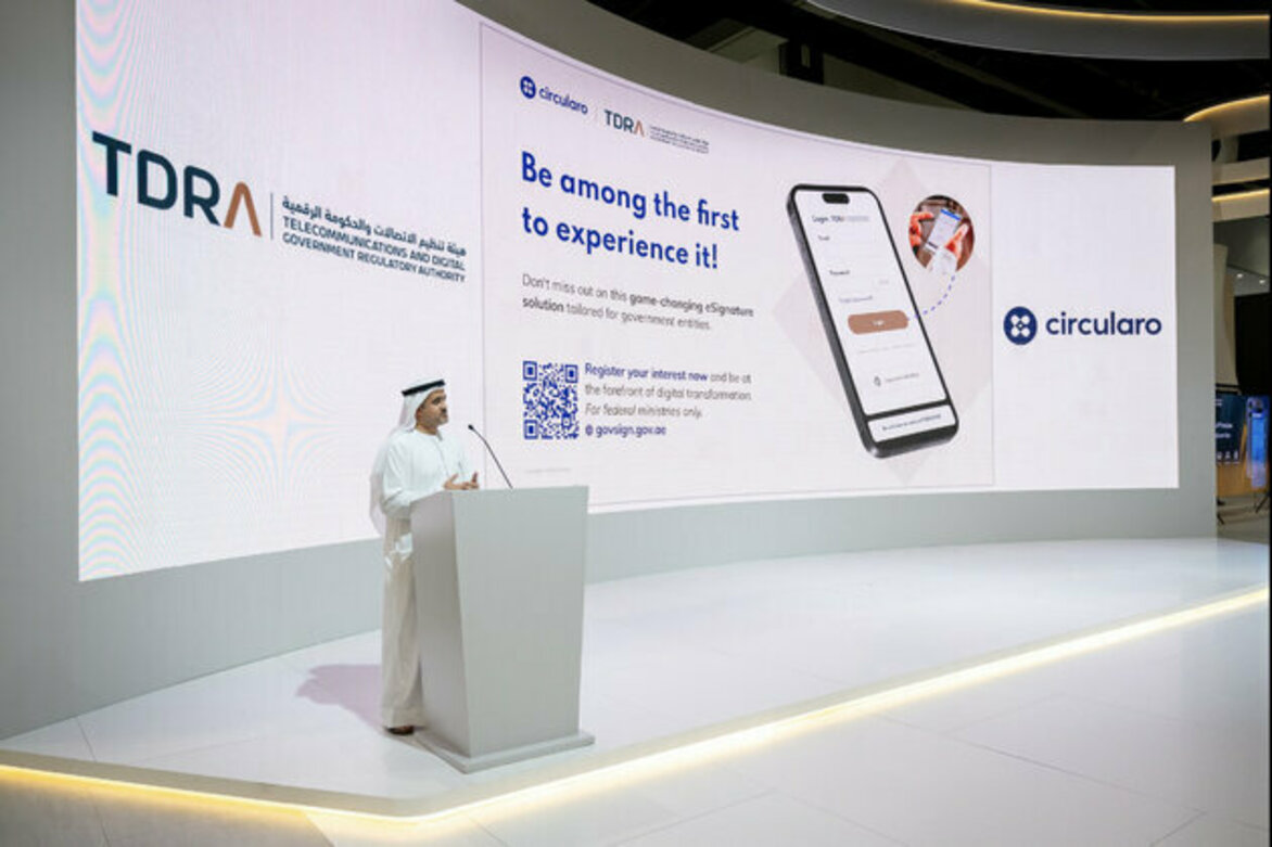 TDRA unveils 'GovSign' initiative