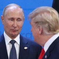 Fighting together, then apart: The historic U.S.-Russia rift