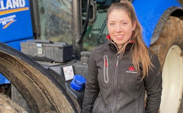 Young farmer focus: Emily Bennison - 'Farmers need to steer away from