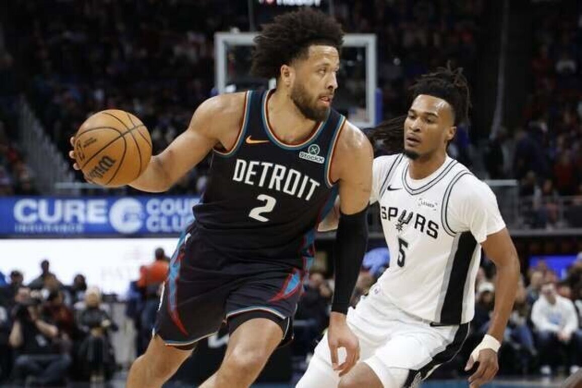 Two of NBA's heavyweights finally meet as Pistons host Thunder