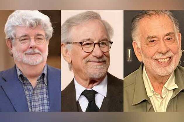 Steven Spielberg, George Lucas to present AFI Life Achievement Award to Francis Ford Coppola