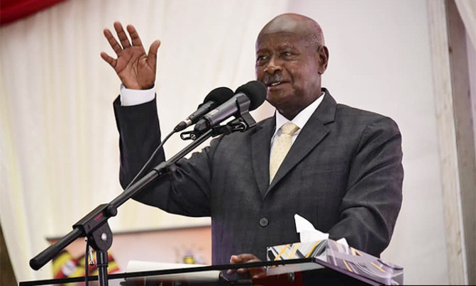 I have never taken a bribe from anyone - Museveni I have never taken a bribe from anyone - Museveni
