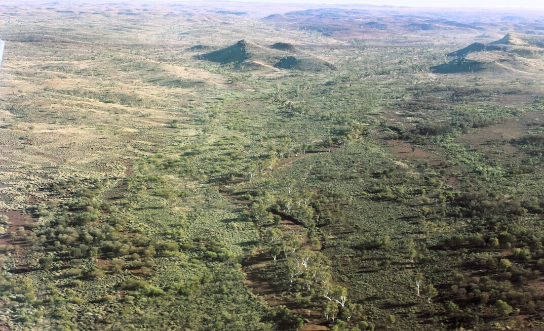 Fortescue country in WA's Pilbara.