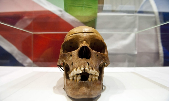 Germany to return human remains from Namibian genocide Germany to return human remains from Namibian genocide