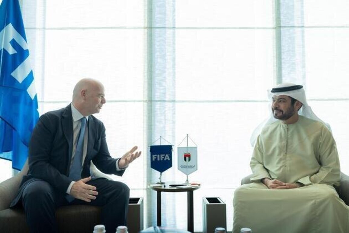 UAE Football Association supports Infantino's candidacy for FIFA presidency between 2027 and 2031