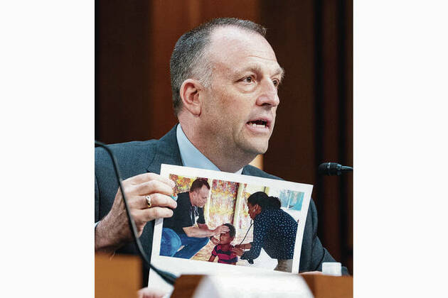 Green testifies in defense of COVID vaccines in D.C.