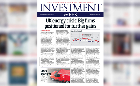 Investment Week digital edition - 27 September 2021